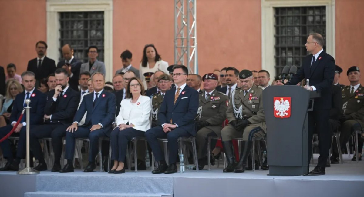 Polska obchodzi Święto Konstytucji 3 Maja