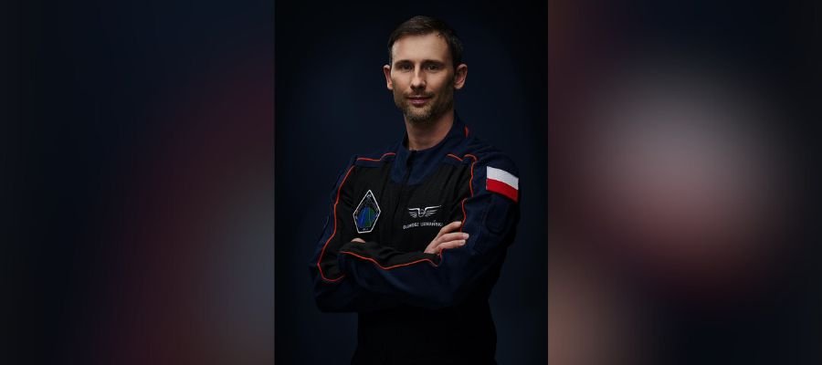 Polski naukowiec poleci w kosmos