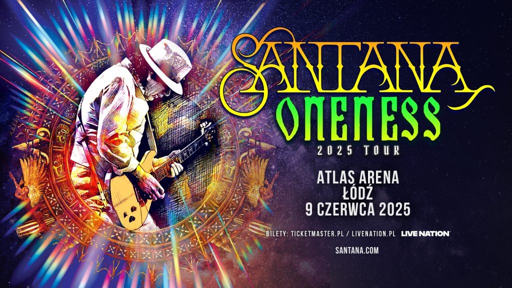 Carlos Santana przyjdzie do Polski. Gdzie i kiedy zagra koncert?