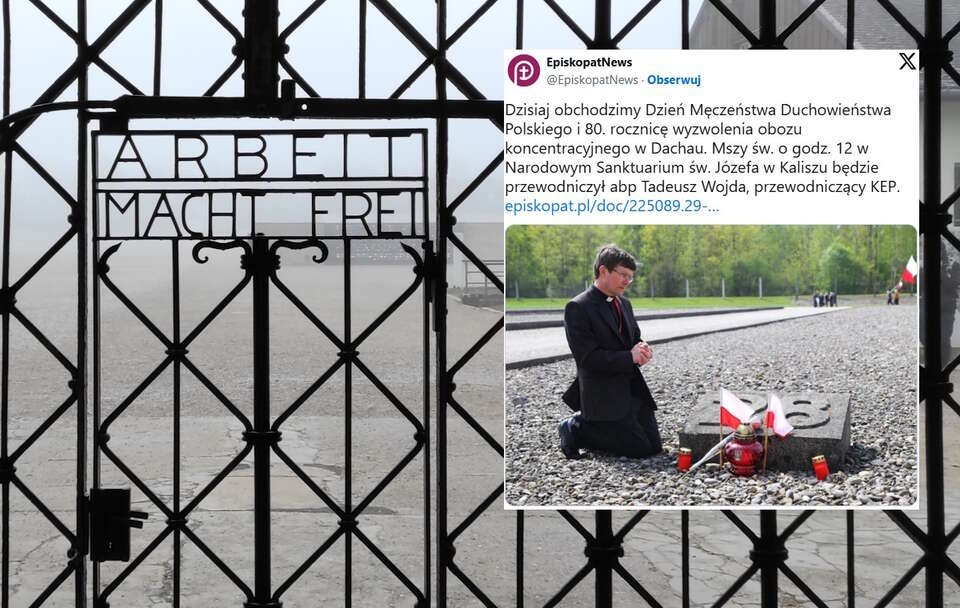 Dzień Męczeństwa Duchowieństwa Polskiego. 80 lat temu wyzwolono KL Dachau. 