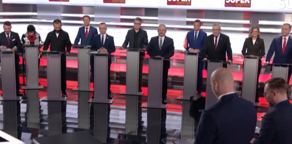 Pierwsza debata z udziałem wszystkich kandydatów pod znakiem kontrowersyjnych wypowiedzi