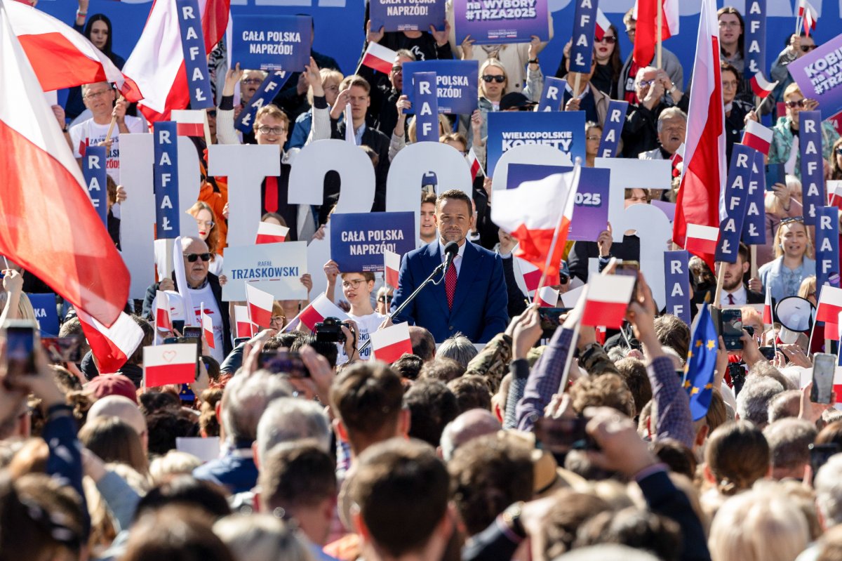 Rafał Trzaskowski: Potrzebujemy prezydenta z woli narodu
