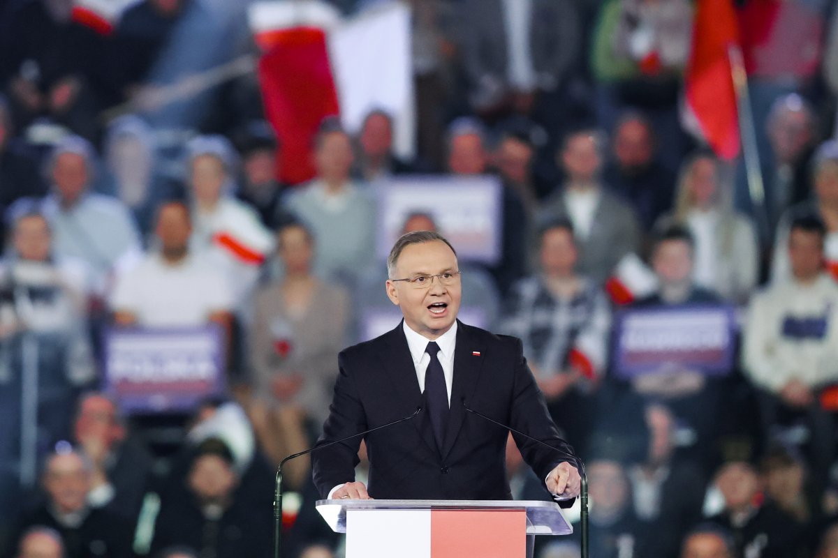 Żywiołowe przemówienie Andrzeja Dudy