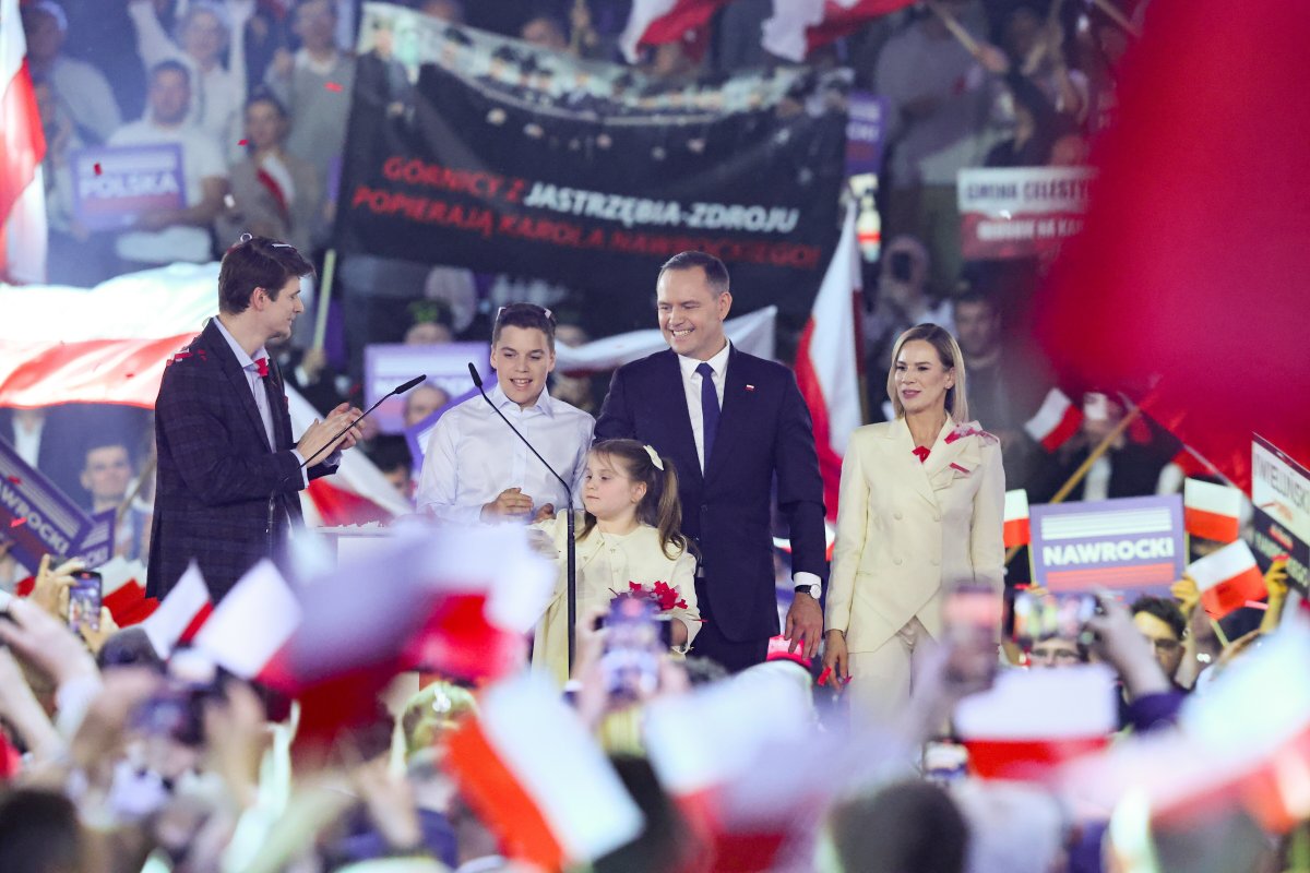 Karol Nawrocki przemówił podczas konwencji