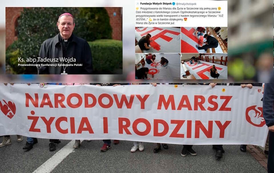 Już w tę niedzielę odbędzie się Narodowy Marsz Życia. 