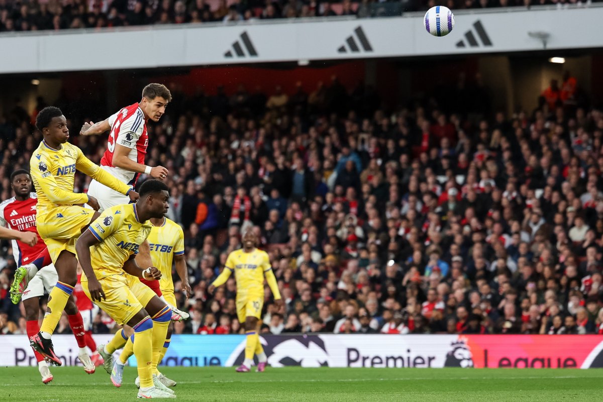 Jakub Kiwior błyszczy w Premier League