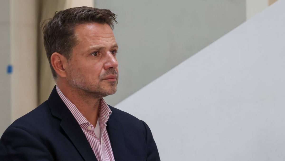 Trzaskowski odpowiada na zaproszenie Hołowni