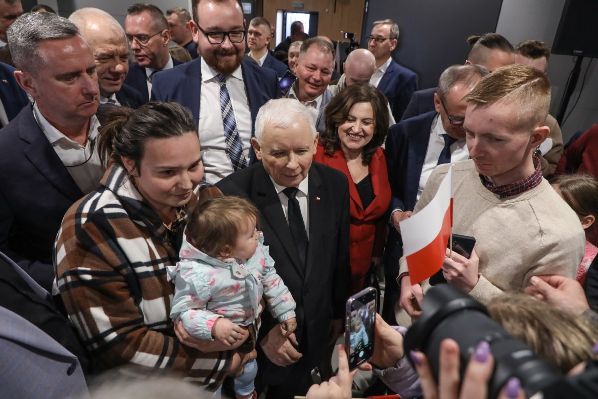 PiS na prowadzeniu
