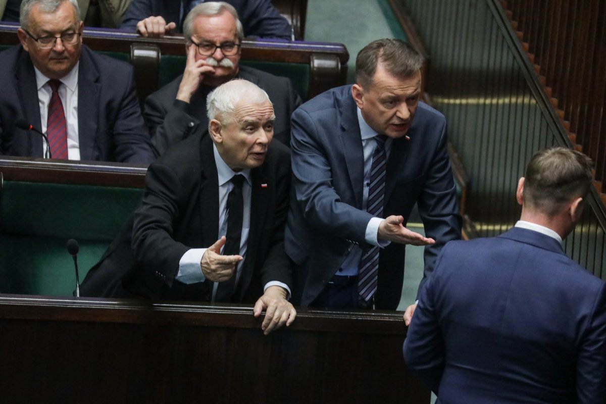 Gorąco w polskim Sejmie. Kaczyński aż krzyczał 