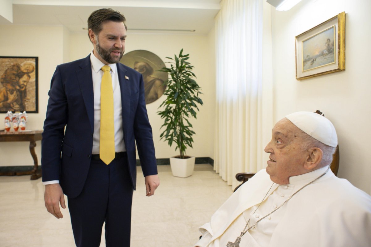 Wiceprezydent USA o śmierci papieża: sercem jestem z milionami chrześcijan