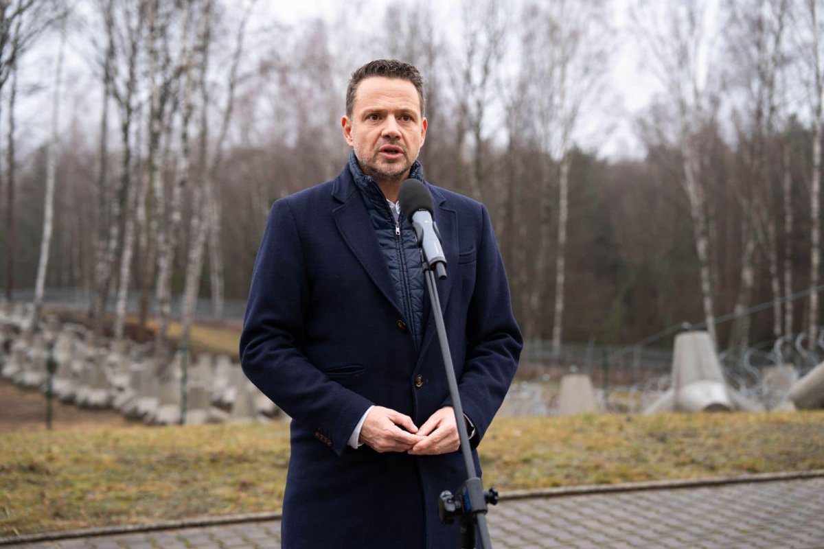 Ogromny spadek poparcia dla Trzaskowskiego?