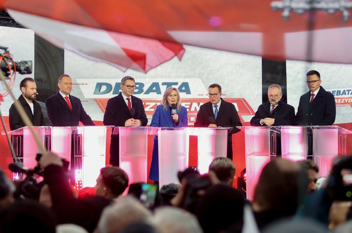 Duża popularność debaty prezydenckiej wśród Polaków