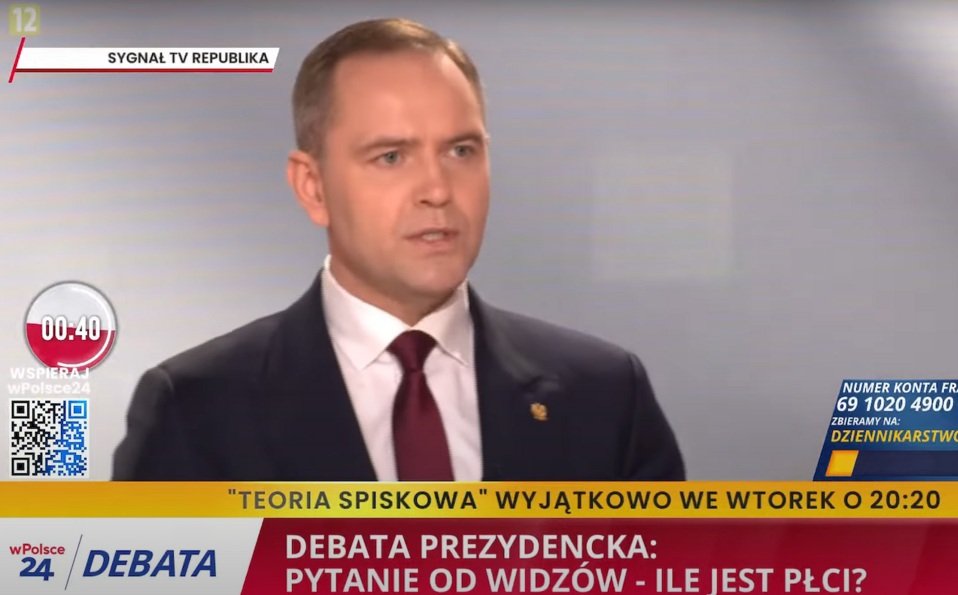 Nawrocki gotowy do dyskusji wokół statusu osoby najbliższej