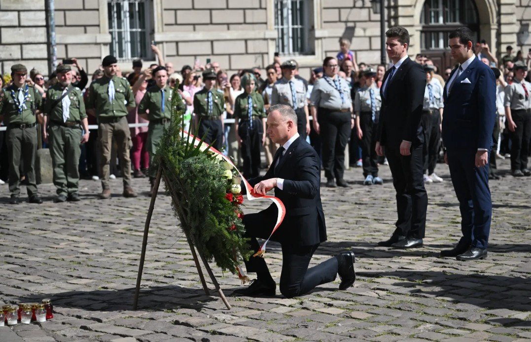 Prezydent Andrzej Duda w 85. rocznicę Zbrodni Katyńskiej: To było ludobójstwo