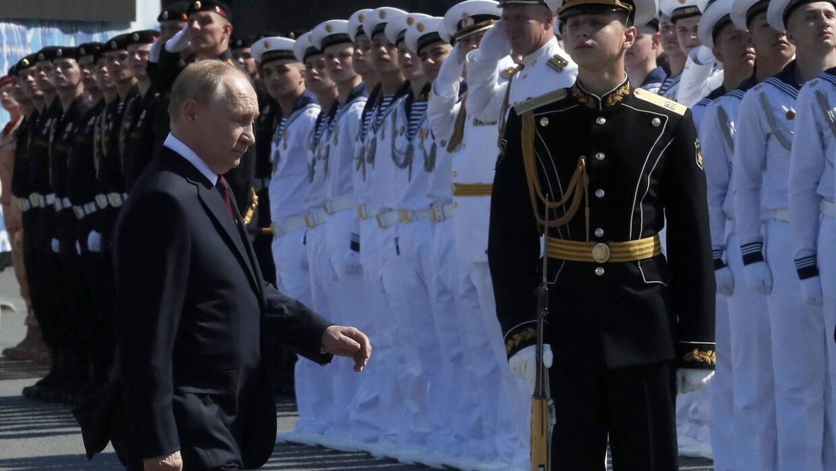 Putin jeszcze bardziej zdeterminowany, aby kontynuować wojnę?