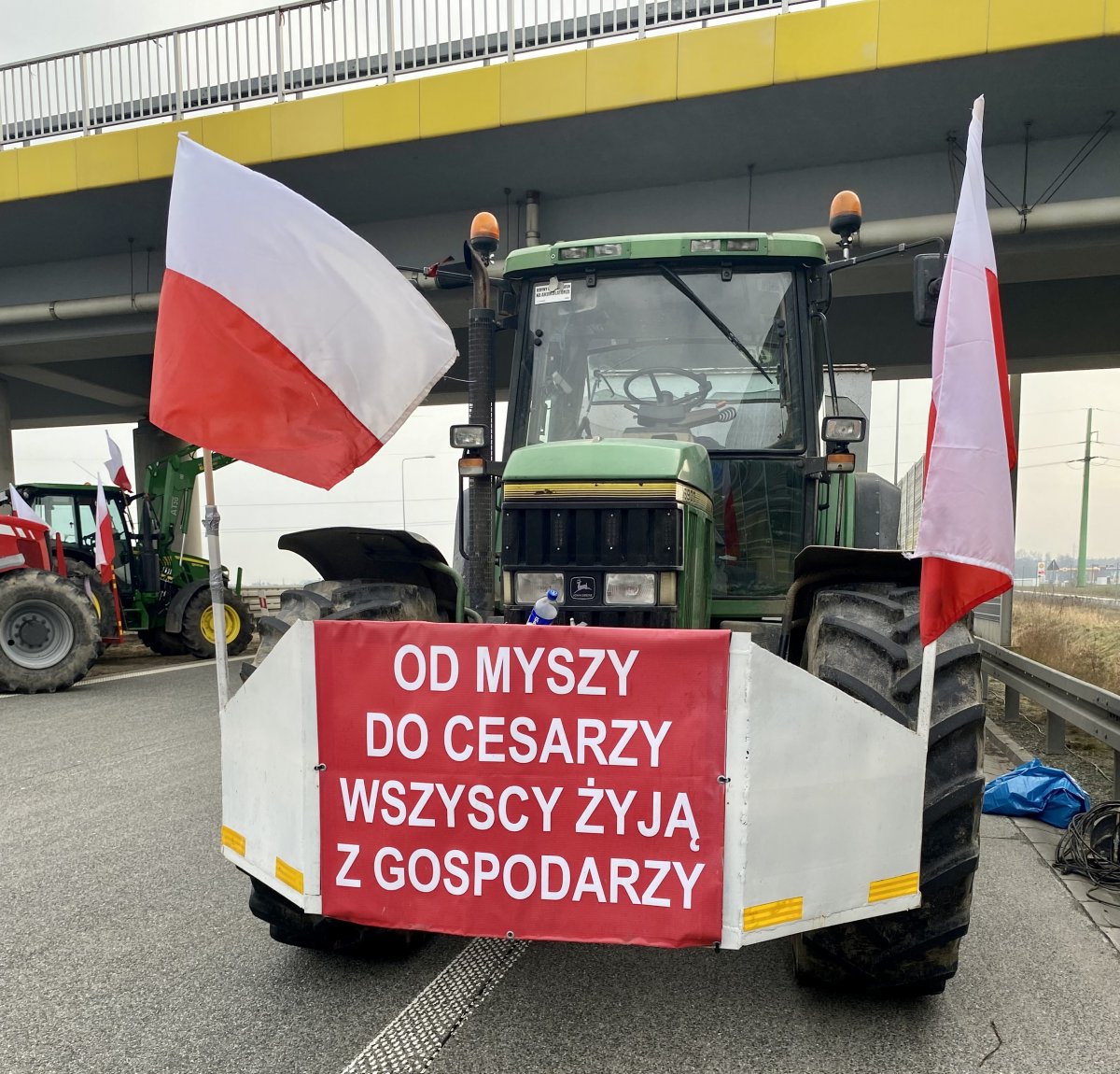 Podkarpacie przeciwko Mercosurowi