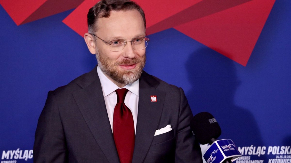 [NASZE WIDEO] Bogucki: dziś trzeba gryźć trawę, by wygrać wybory i móc rządzić samodzielnie 