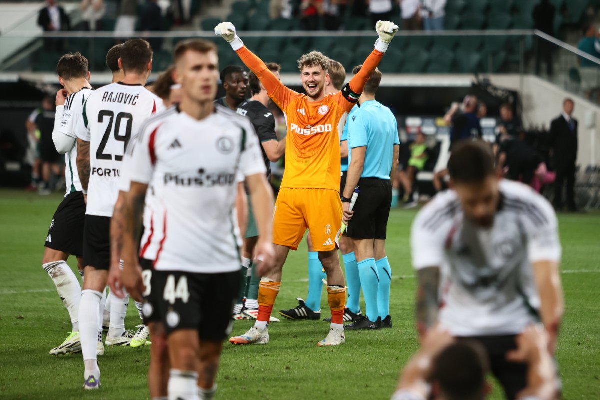 Legia sprawiła sensację! Ukraińskie media wściekłe po porażce Szachtara Donieck
