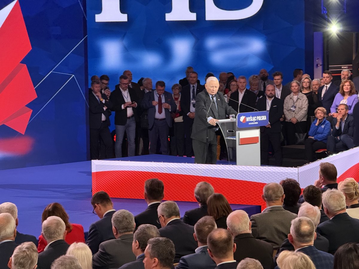 W Katowicach ruszyła dwudniowa konwencja programowa PiS pod hasłem „Myśląc: Polska”