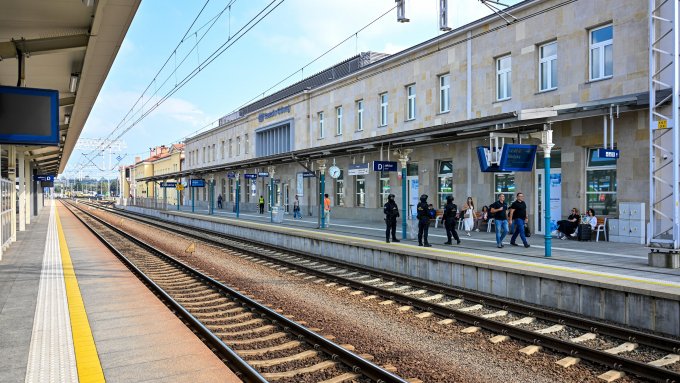 W weekend pociągi staną na godzinę