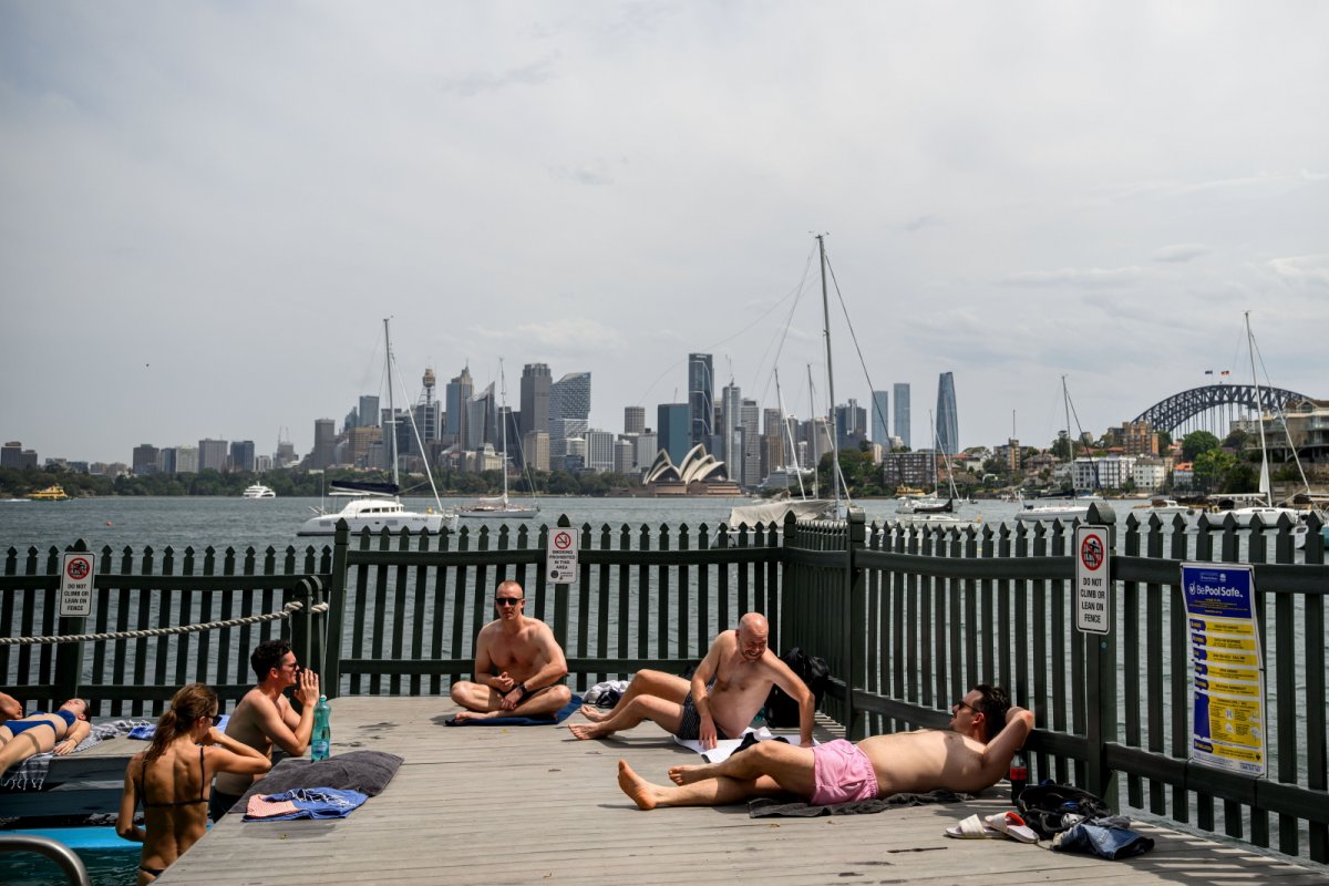 Rekordowe upały w Sydney i Nowej Południowej Walii