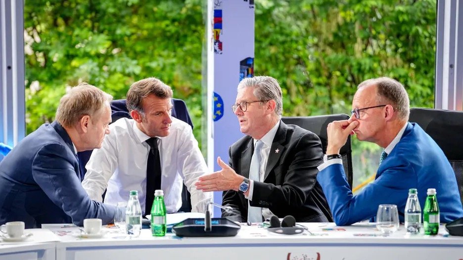 Tusk popiera Trumpa 