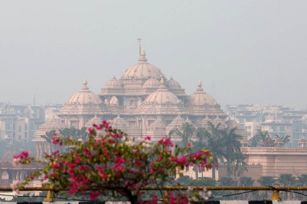  Delhi tonie w toksycznym smogu po obchodach hinduskiego święta świateł