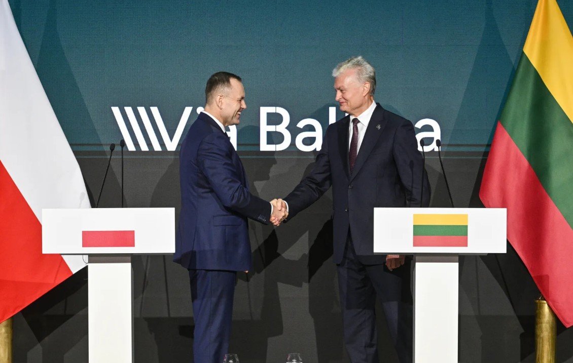 Via Baltica otwarta. 
