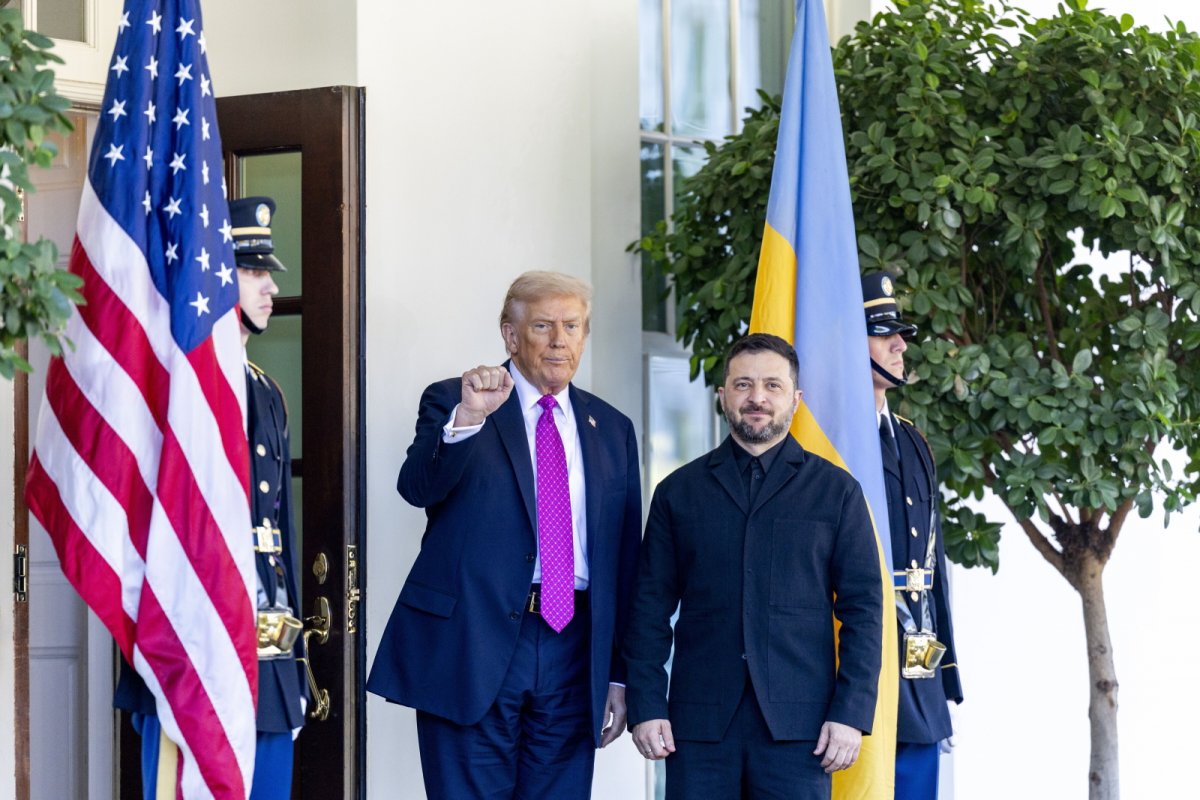 Trump zmienia zdanie w sprawie Ukrainy 
