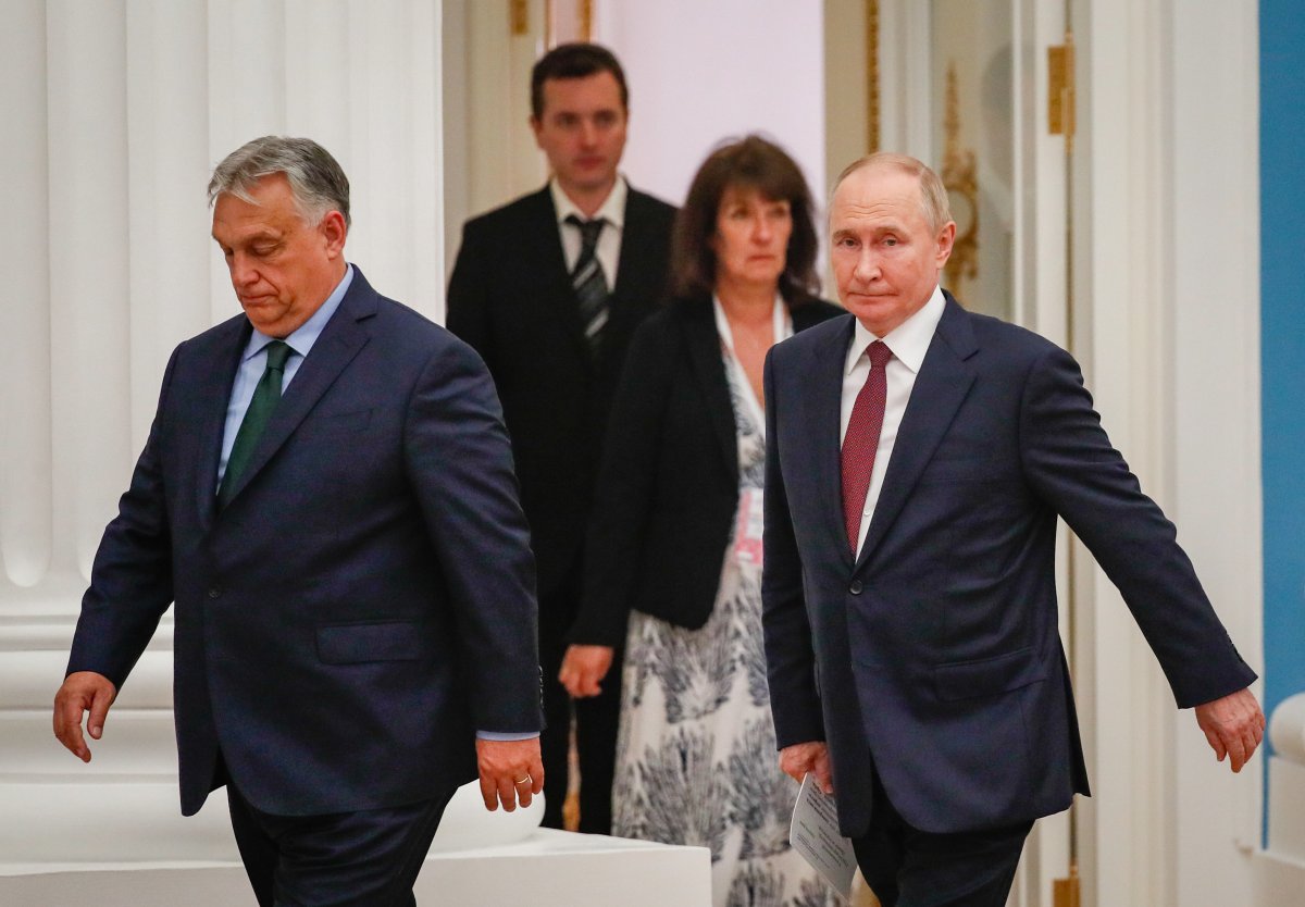 Dziś rozmowa Orban-Putin. 