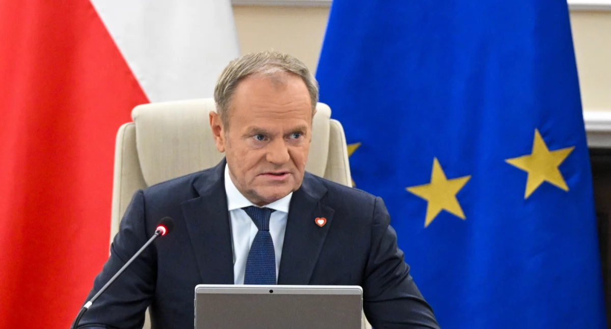 Tusk do Ziobry: fujara, miękiszon