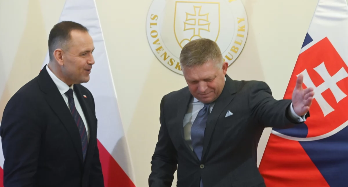 Nawrocki: Polska w krótkim czasie może stać się hubem dla dostaw LNG z USA 
