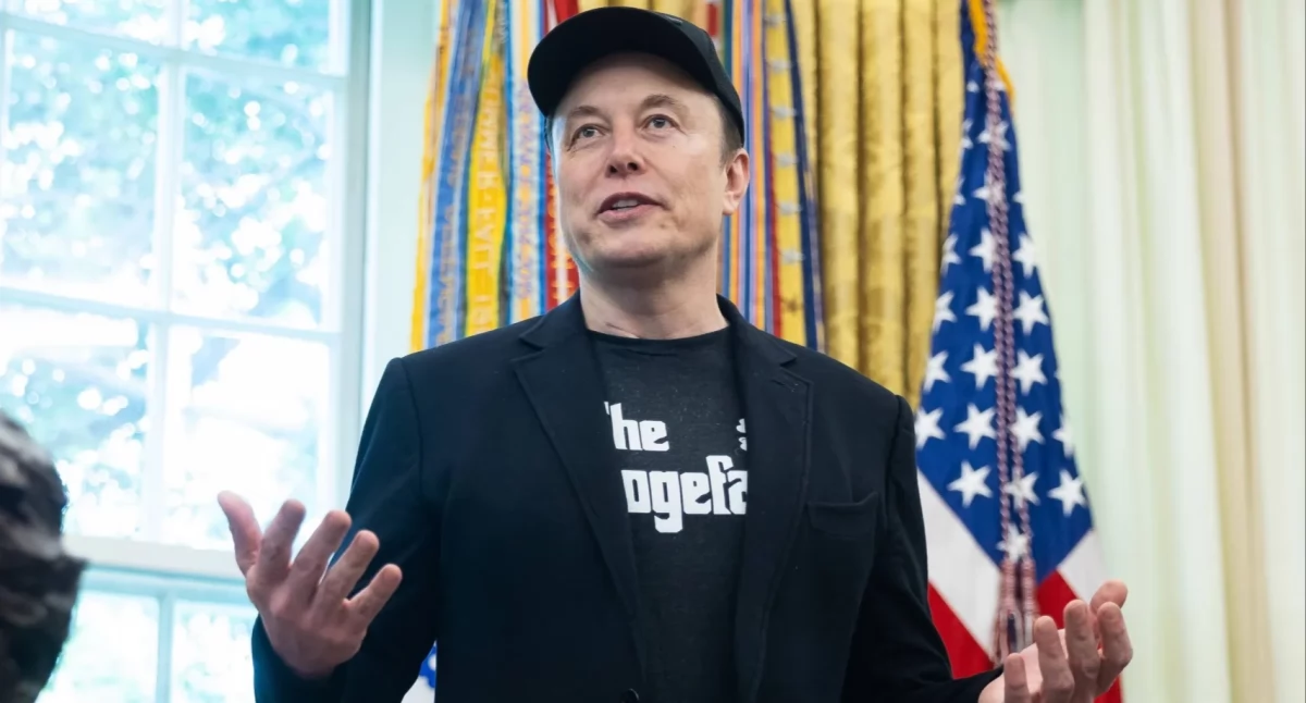 Musk - pierwszy bilioner na świecie 
