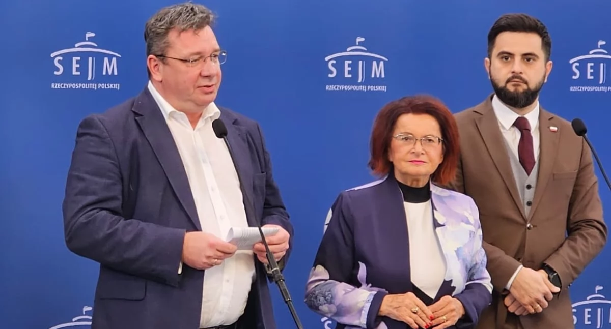 Poseł PiS apeluje do Hołowni. 
