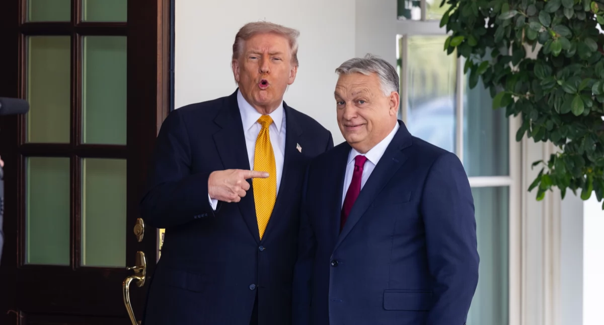 Orban przybył do Białego Domu