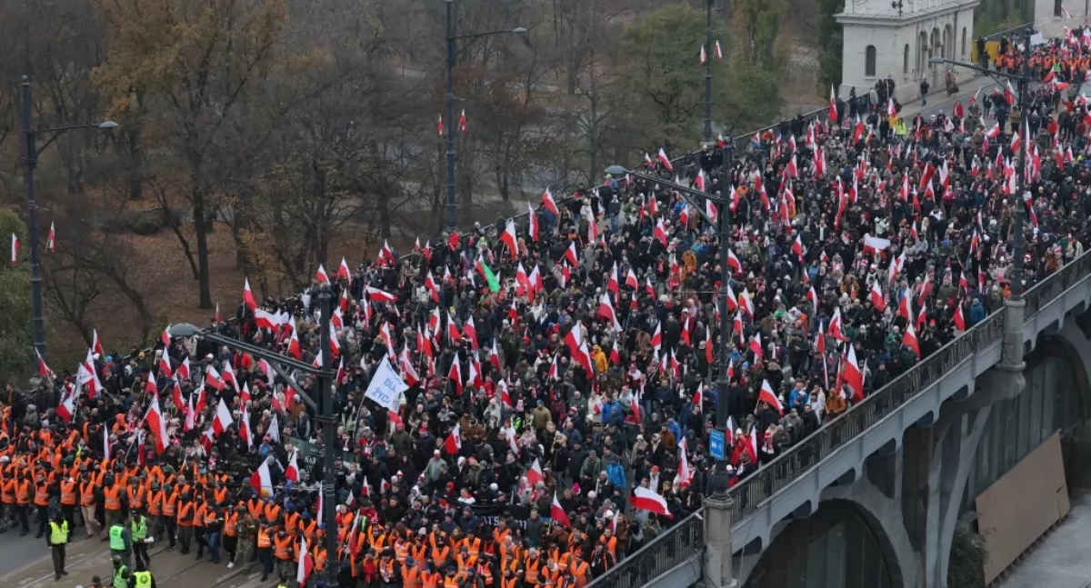 Prezydent Nawrocki weźmie udział w Marszu Niepodległości