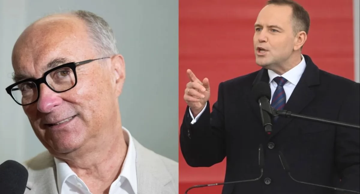 Czarzasty zaatakował prezydenta Nawrockiego. Dostał ostrą odpowiedź: „Precz z komuną!”