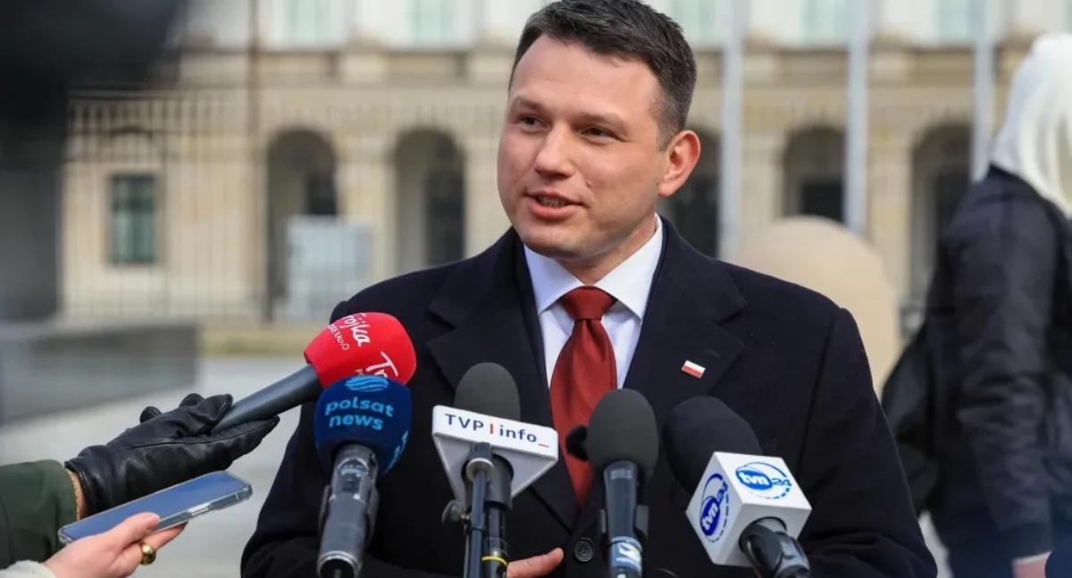 Mentezn ostro o Kaczyńskim: kłamca i cham 