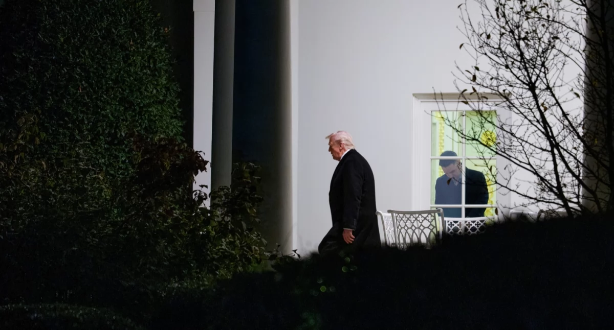Trump chce być patronem stadionu w Waszyngtonie