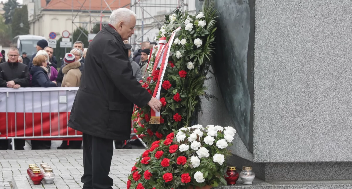 Prezes Kaczyński: prawo w dzisiejszej Polsce nie obowiązuje
