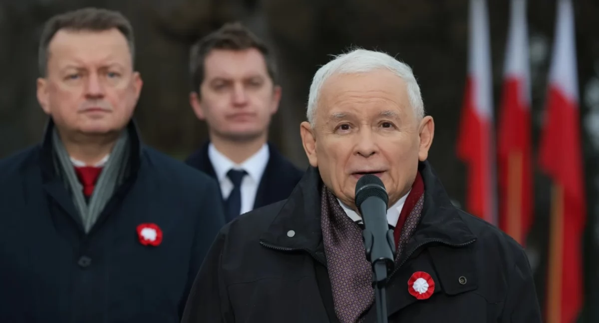 Kaczyński: patriotyzm to uczucie, które charakteryzuje ludzi moralnie wyżej rozwiniętych