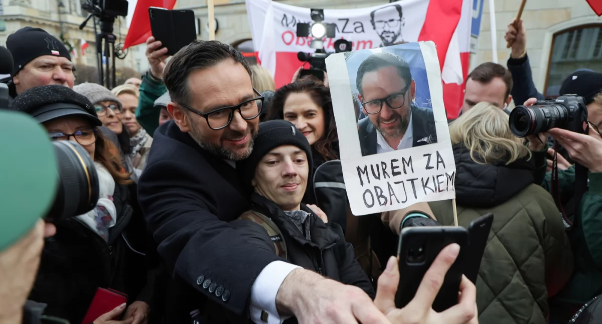 Obajtek usłyszał zarzut 