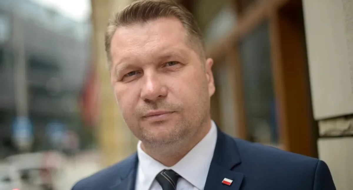 Czarnek o decyzji prezydenta: słuszna 