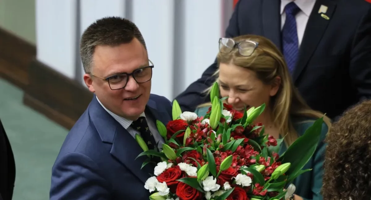 Hołownia: złożyłem rezygnację z funkcji marszałka Sejmu