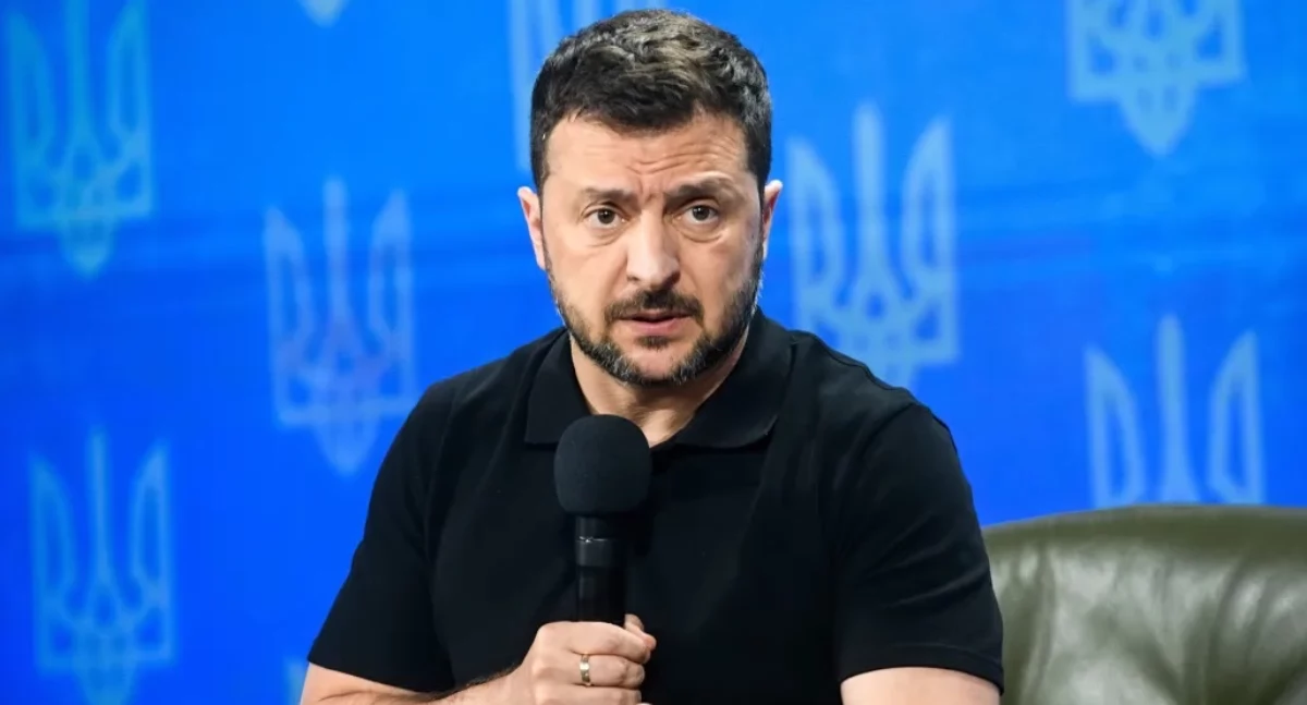 Zełenski o wojnie w Europie. 