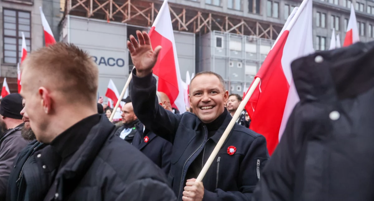 Polacy zadowoleni z Nawrockiego 