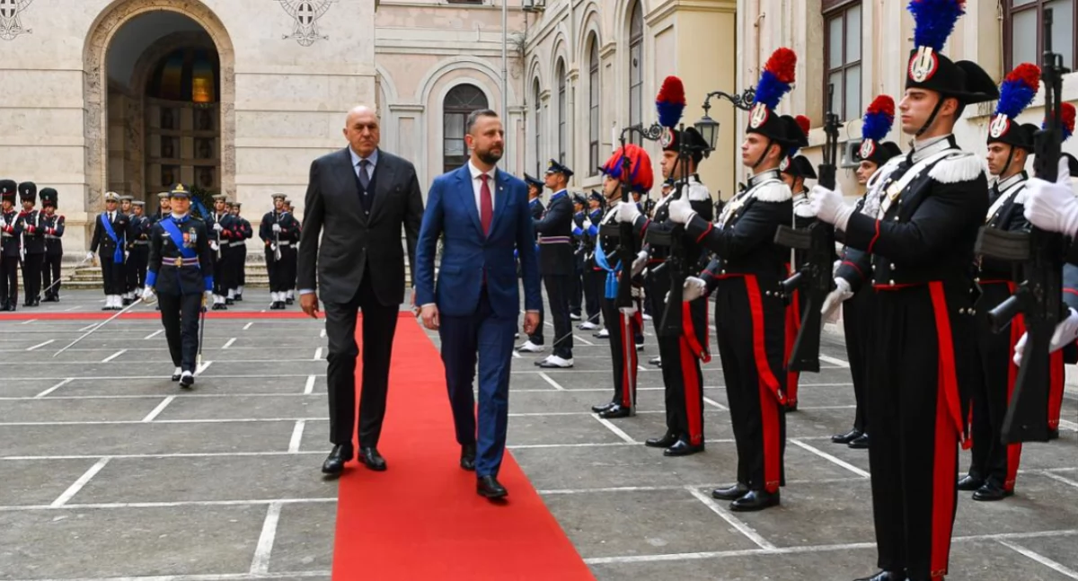 Sojusz z Włochami