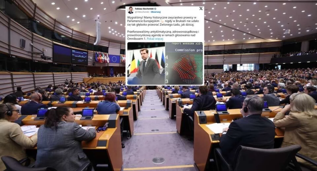 Klęska zielonej ideologii 