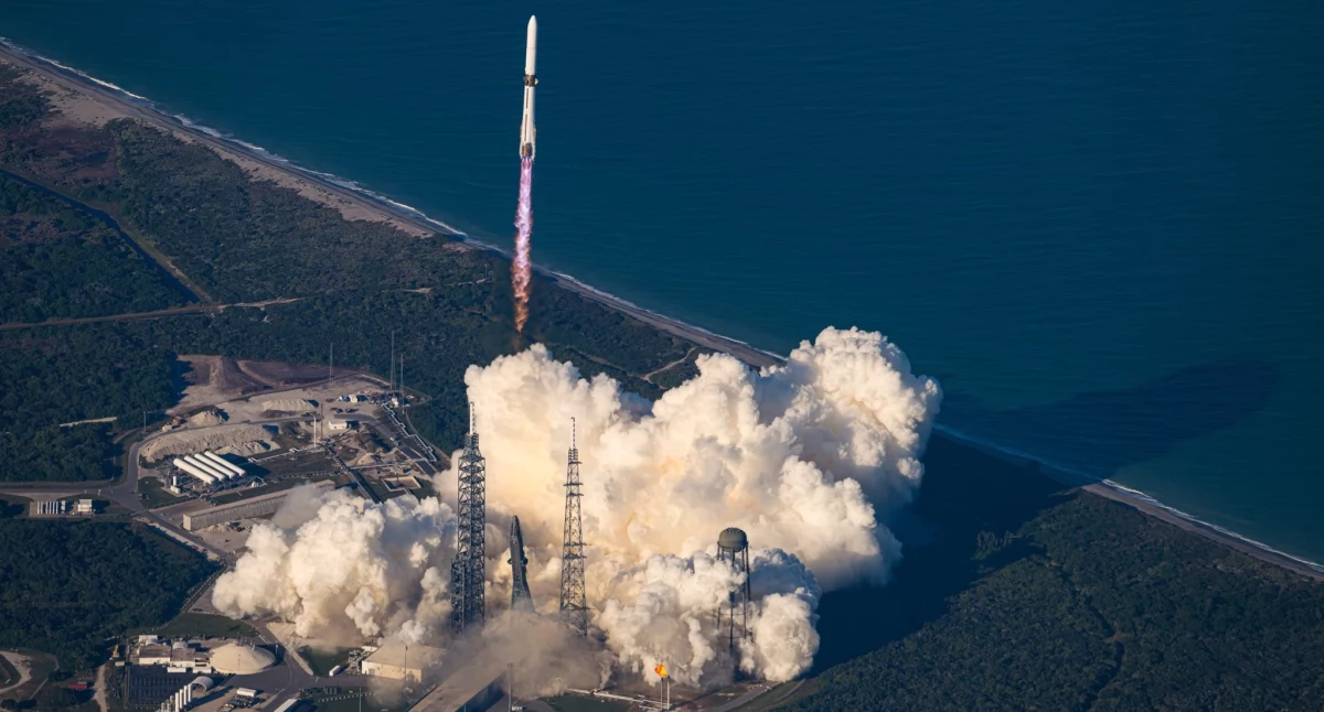 Blue Origin wysłała w kosmos dwie satelity 