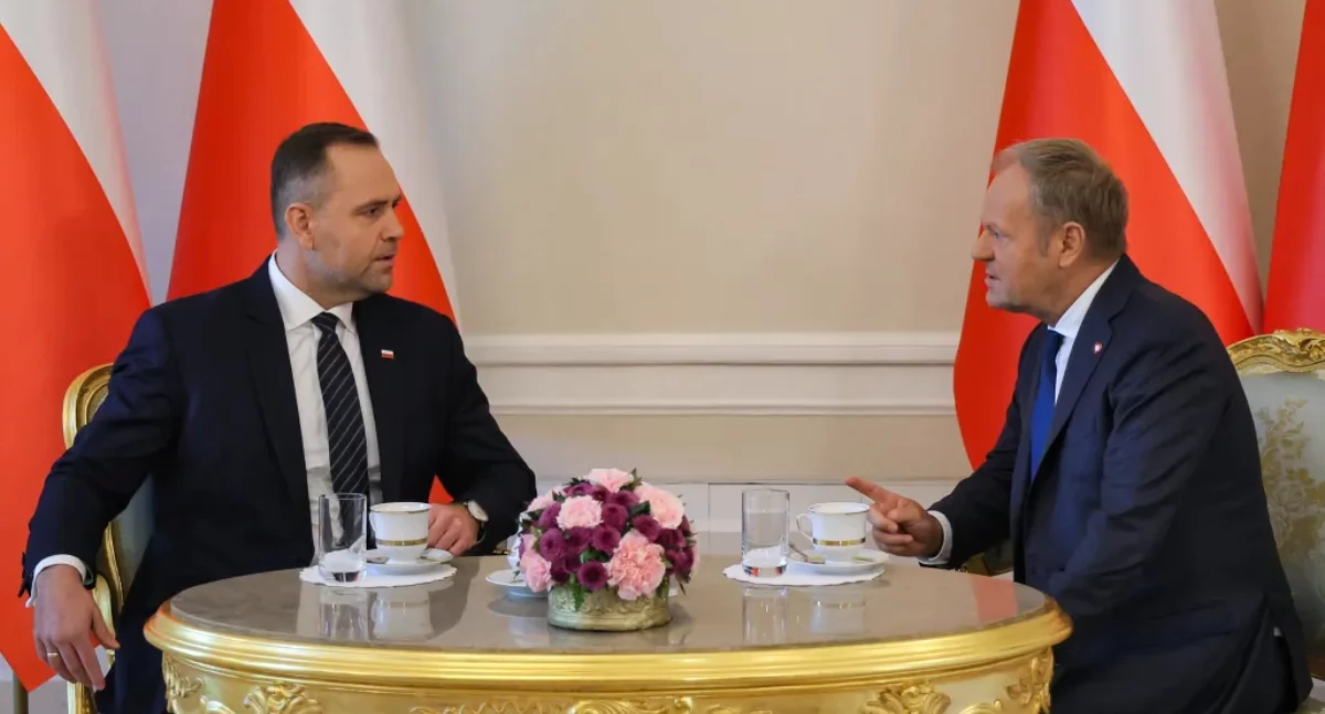 Starcie Tytanów: Nawrocki kontra Tusk – konflikt, który może zmienić Polskę